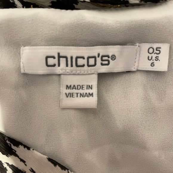 NWT Chico’s Casual Boho Maxi Dress - Picture 12 of 12